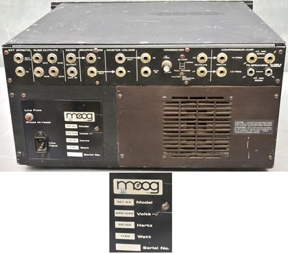 Moog-Synamp needing complete servicing